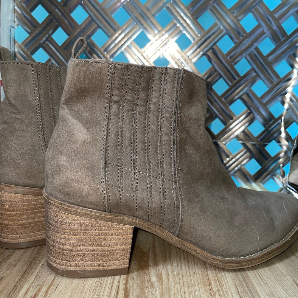 Green Booties